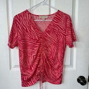 Michael Kors blouse size L